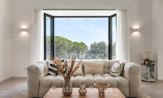 Prestigieus gerenoveerde villa te koop in de geprefereerde, gated urbanisatie van El Madroñal in Marbella - Benahavis 779552 