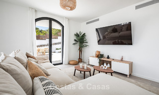 Prestigieus gerenoveerde villa te koop in de geprefereerde, gated urbanisatie van El Madroñal in Marbella - Benahavis 779554 