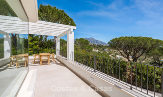 Prestigieus gerenoveerde villa te koop in de geprefereerde, gated urbanisatie van El Madroñal in Marbella - Benahavis 779557 