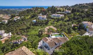 Prestigieus gerenoveerde villa te koop in de geprefereerde, gated urbanisatie van El Madroñal in Marbella - Benahavis 779562 