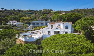 Prestigieus gerenoveerde villa te koop in de geprefereerde, gated urbanisatie van El Madroñal in Marbella - Benahavis 779565 