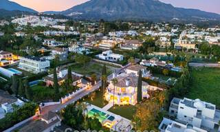 Mediterrane droomvilla met tijdloze grandeur te koop in het hart van Nueva Andalucia, Marbella 779678 