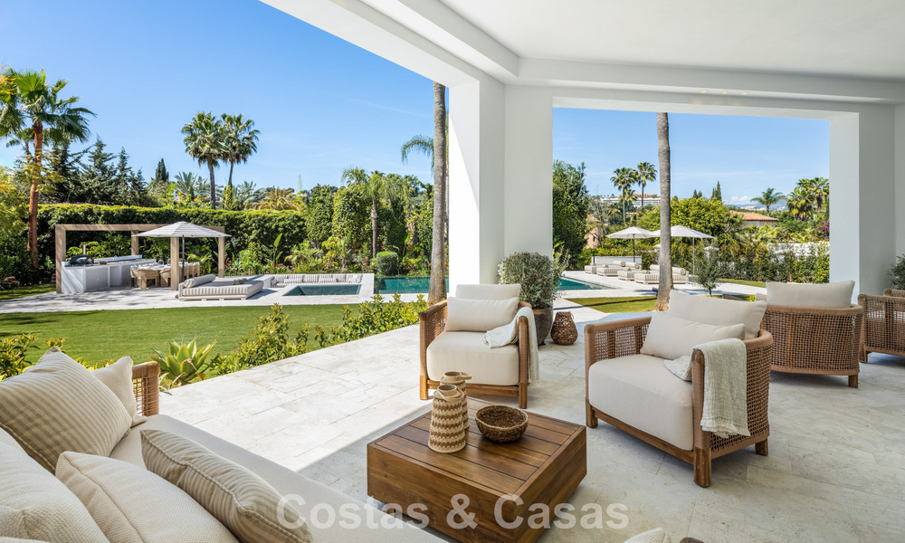 Mediterrane droomvilla met tijdloze grandeur te koop in het hart van Nueva Andalucia, Marbella 779689