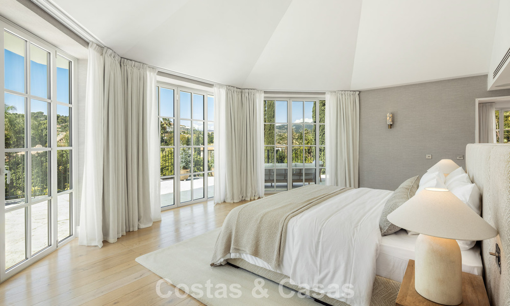 Mediterrane droomvilla met tijdloze grandeur te koop in het hart van Nueva Andalucia, Marbella 779692