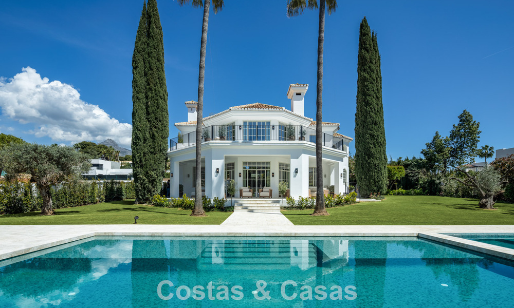 Mediterrane droomvilla met tijdloze grandeur te koop in het hart van Nueva Andalucia, Marbella 779701