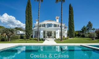 Mediterrane droomvilla met tijdloze grandeur te koop in het hart van Nueva Andalucia, Marbella 779701 