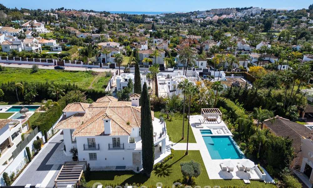 Mediterrane droomvilla met tijdloze grandeur te koop in het hart van Nueva Andalucia, Marbella 779708