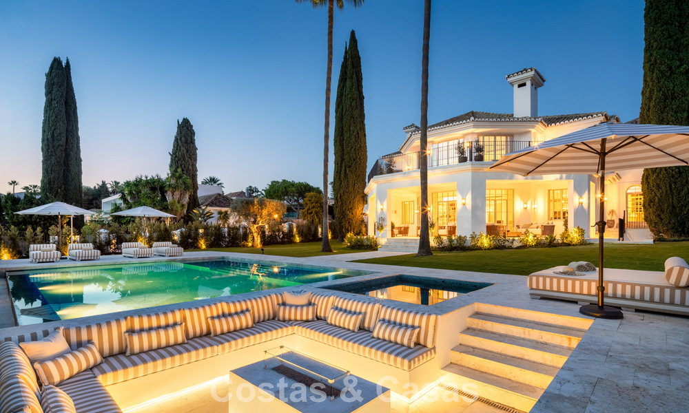 Mediterrane droomvilla met tijdloze grandeur te koop in het hart van Nueva Andalucia, Marbella 779710