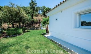 Ruime villa met een moderne, mediterrane bouwstijl te koop ten oosten van Marbella centrum 779834 
