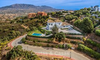 Ruime villa met een moderne, mediterrane bouwstijl te koop ten oosten van Marbella centrum 779836 