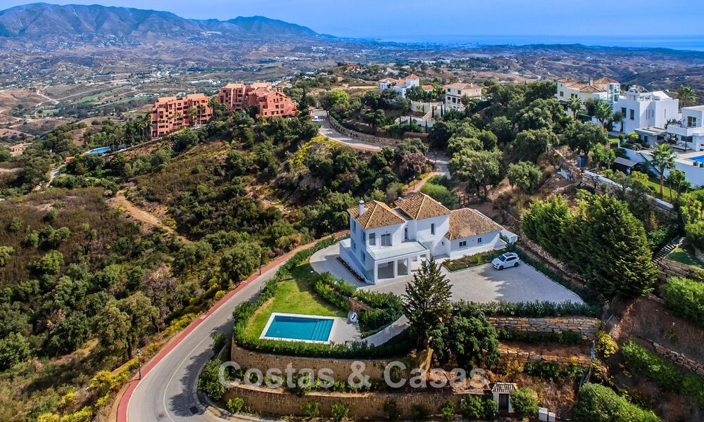 Ruime villa met een moderne, mediterrane bouwstijl te koop ten oosten van Marbella centrum 779838