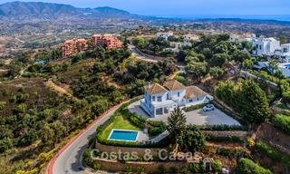 Ruime villa met een moderne, mediterrane bouwstijl te koop ten oosten van Marbella centrum 779838 