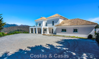 Ruime villa met een moderne, mediterrane bouwstijl te koop ten oosten van Marbella centrum 779840 
