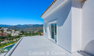 Ruime villa met een moderne, mediterrane bouwstijl te koop ten oosten van Marbella centrum 779844 