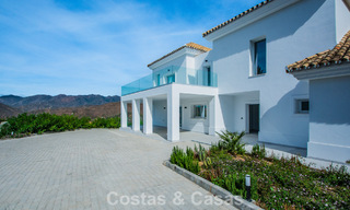 Ruime villa met een moderne, mediterrane bouwstijl te koop ten oosten van Marbella centrum 779847 