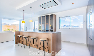 Ruime villa met een moderne, mediterrane bouwstijl te koop ten oosten van Marbella centrum 779857 
