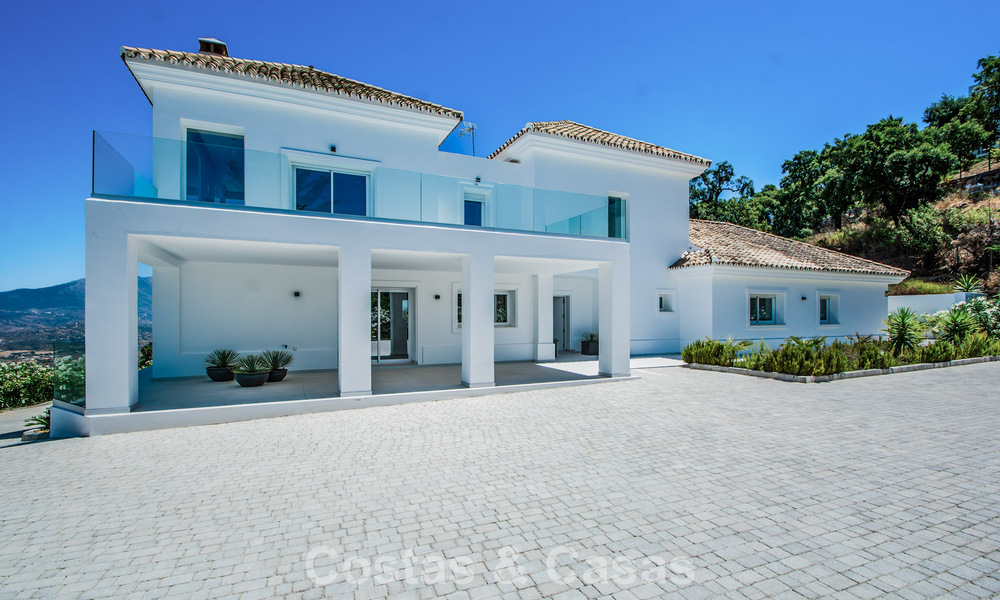 Ruime villa met een moderne, mediterrane bouwstijl te koop ten oosten van Marbella centrum 779860