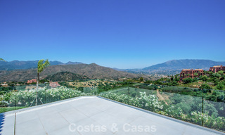 Ruime villa met een moderne, mediterrane bouwstijl te koop ten oosten van Marbella centrum 779864 