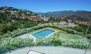 Ruime villa met een moderne, mediterrane bouwstijl te koop ten oosten van Marbella centrum 779876 