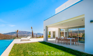 Moderne en instapklare nieuwbouwvilla te koop ten oosten van Marbella centrum 779714 