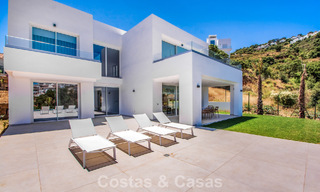 Moderne en instapklare nieuwbouwvilla te koop ten oosten van Marbella centrum 779715 