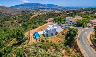 Moderne en instapklare nieuwbouwvilla te koop ten oosten van Marbella centrum 779718 