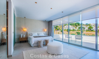 Moderne en instapklare nieuwbouwvilla te koop ten oosten van Marbella centrum 779721 