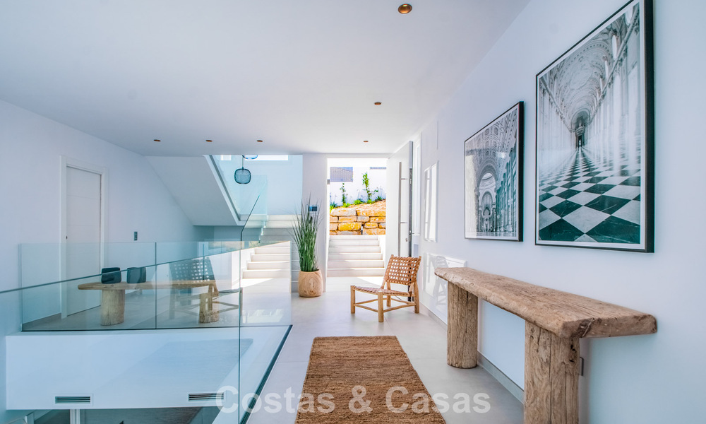 Moderne en instapklare nieuwbouwvilla te koop ten oosten van Marbella centrum 779725