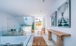 Moderne en instapklare nieuwbouwvilla te koop ten oosten van Marbella centrum 779725 