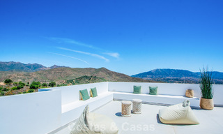 Moderne en instapklare nieuwbouwvilla te koop ten oosten van Marbella centrum 779729 