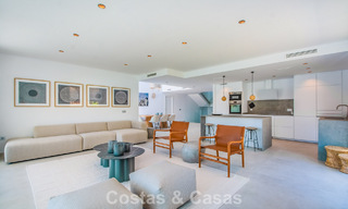 Moderne en instapklare nieuwbouwvilla te koop ten oosten van Marbella centrum 779737 