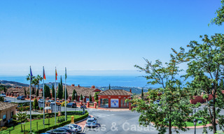 3-slaapkamer appartement met adembenemende vergezichten te koop in de heuvels ten oosten van Marbella centrum 779740 