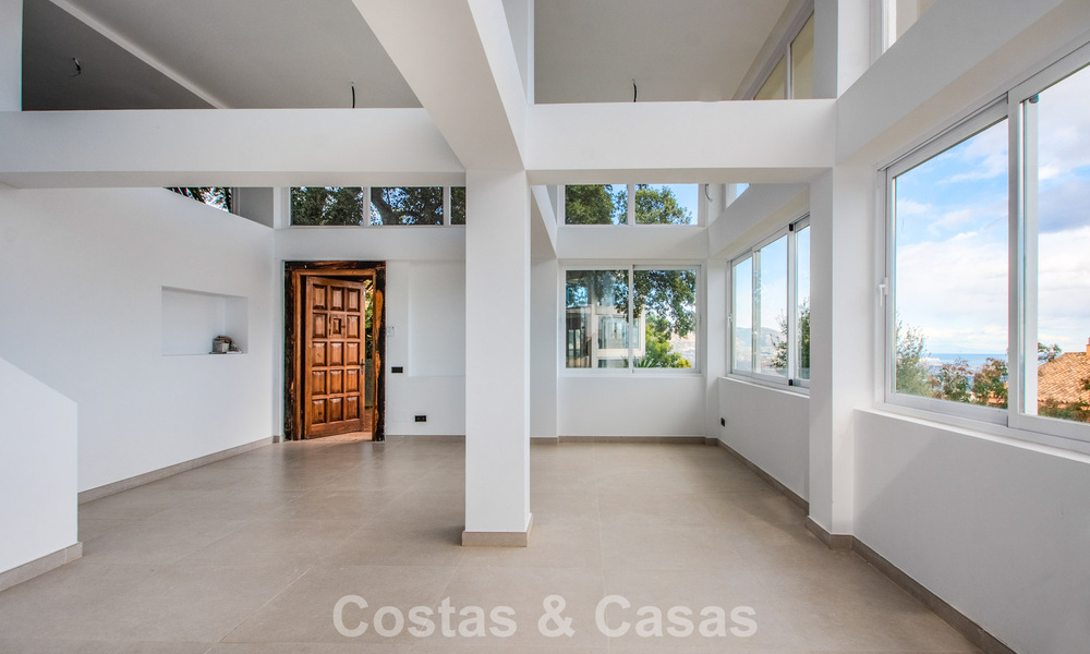 3-slaapkamer appartement met adembenemende vergezichten te koop in de heuvels ten oosten van Marbella centrum 779741