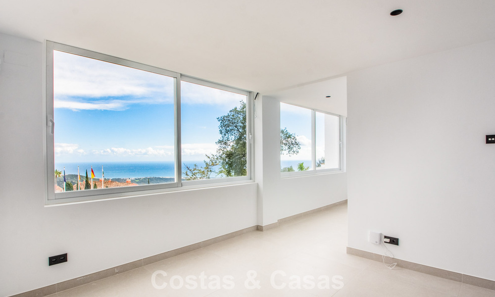 3-slaapkamer appartement met adembenemende vergezichten te koop in de heuvels ten oosten van Marbella centrum 779744