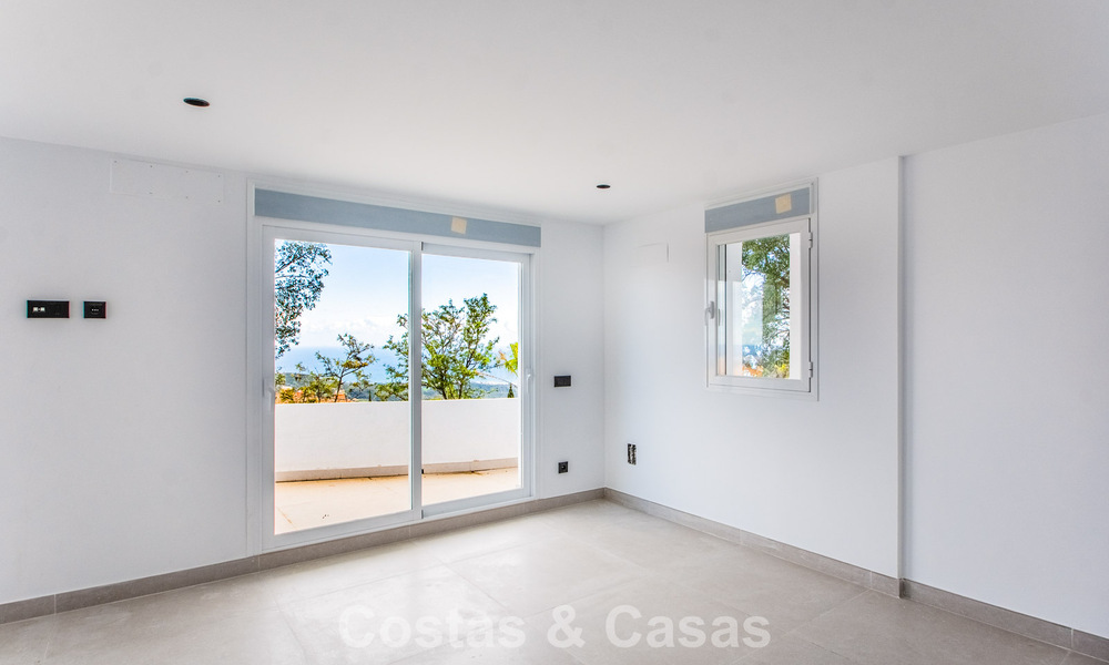 3-slaapkamer appartement met adembenemende vergezichten te koop in de heuvels ten oosten van Marbella centrum 779745
