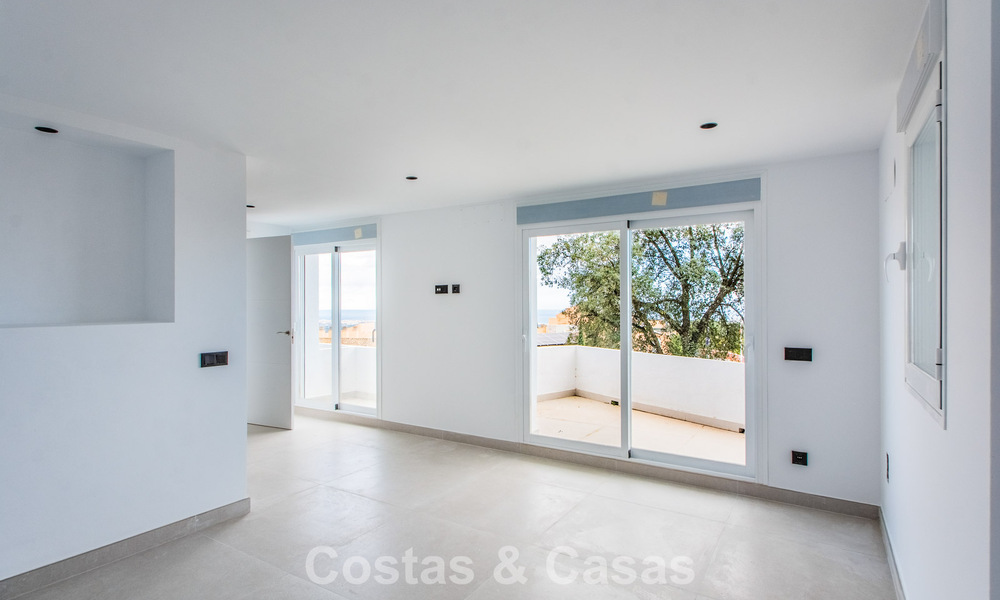 3-slaapkamer appartement met adembenemende vergezichten te koop in de heuvels ten oosten van Marbella centrum 779746