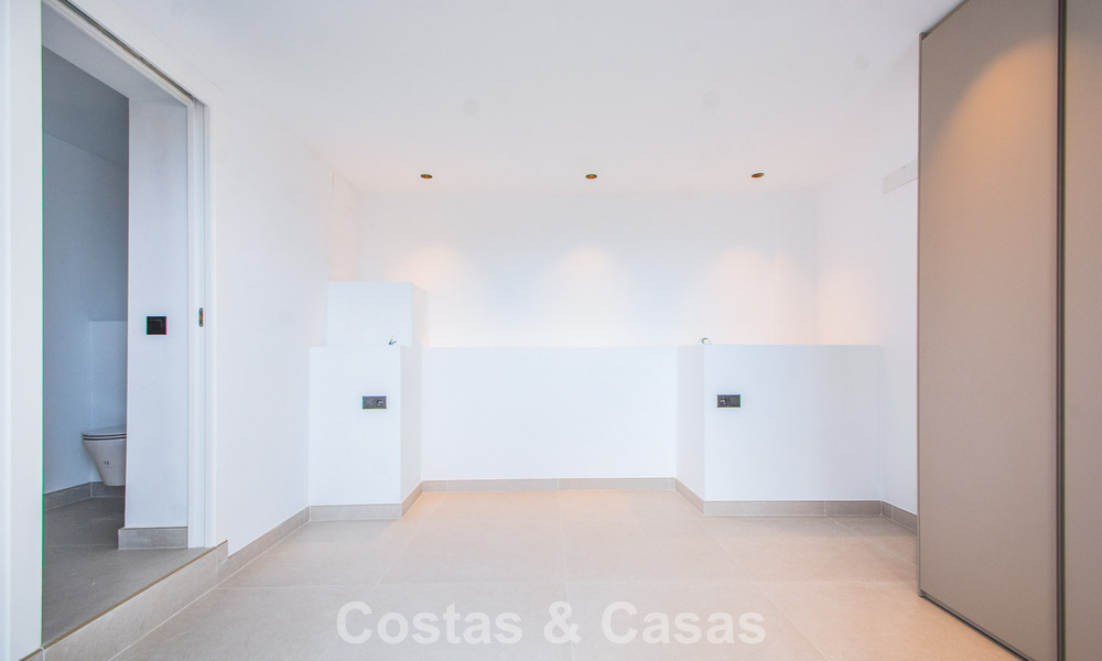 3-slaapkamer appartement met adembenemende vergezichten te koop in de heuvels ten oosten van Marbella centrum 779751