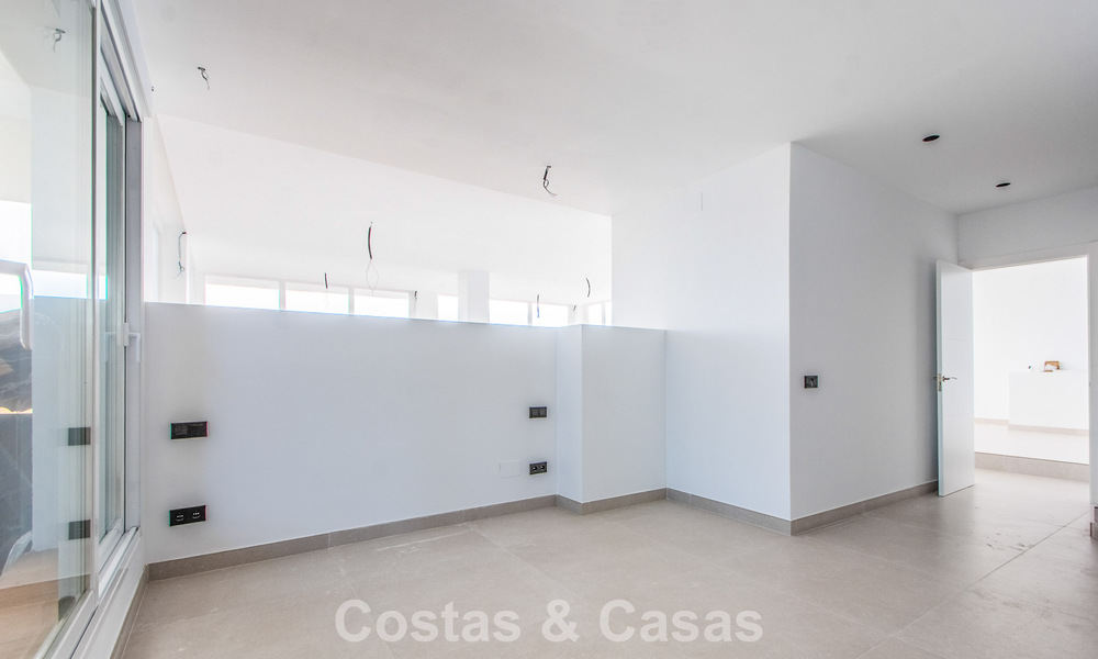 3-slaapkamer appartement met adembenemende vergezichten te koop in de heuvels ten oosten van Marbella centrum 779760