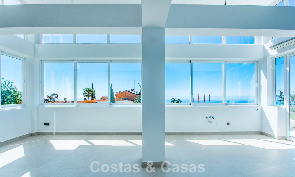 3-slaapkamer appartement met adembenemende vergezichten te koop in de heuvels ten oosten van Marbella centrum 779769
