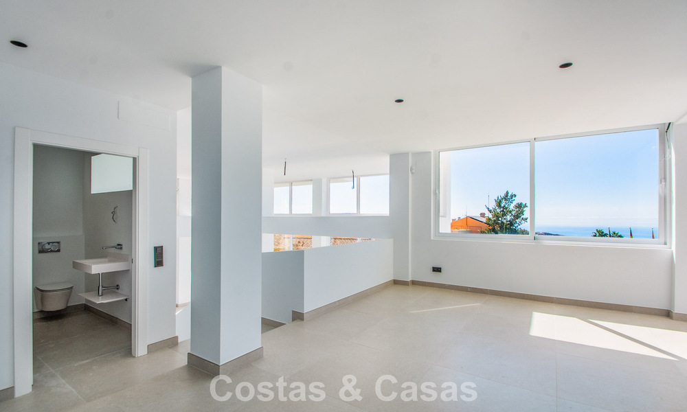 3-slaapkamer appartement met adembenemende vergezichten te koop in de heuvels ten oosten van Marbella centrum 779772