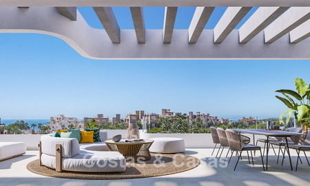 Nieuwbouwappartementen te koop, loopafstand van het strand op de New Golden Mile tussen Marbella en Estepona 779805