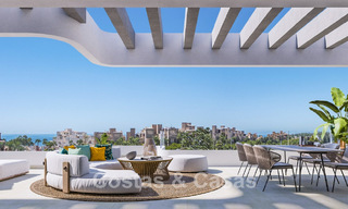 Nieuwbouwappartementen te koop, loopafstand van het strand op de New Golden Mile tussen Marbella en Estepona 779805 