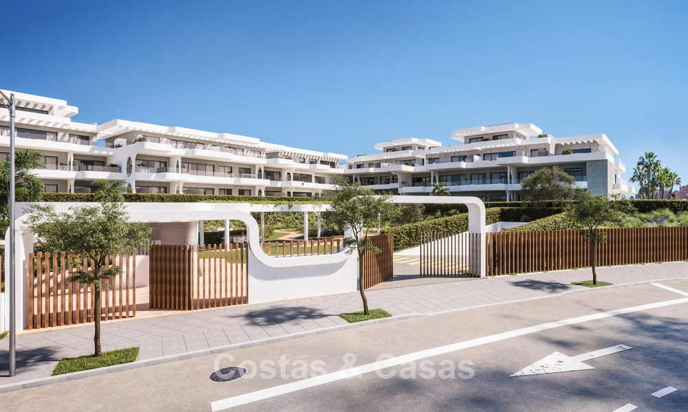 Nieuwbouwappartementen te koop, loopafstand van het strand op de New Golden Mile tussen Marbella en Estepona 779809