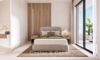 Nieuwbouwappartementen te koop, loopafstand van het strand op de New Golden Mile tussen Marbella en Estepona 779810 