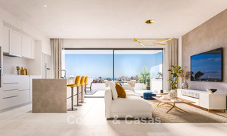 Nieuwbouwappartementen te koop, loopafstand van het strand op de New Golden Mile tussen Marbella en Estepona 779811 