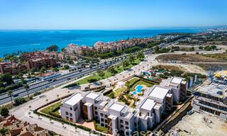 Nieuwbouwappartementen te koop, loopafstand van het strand op de New Golden Mile tussen Marbella en Estepona 779812 