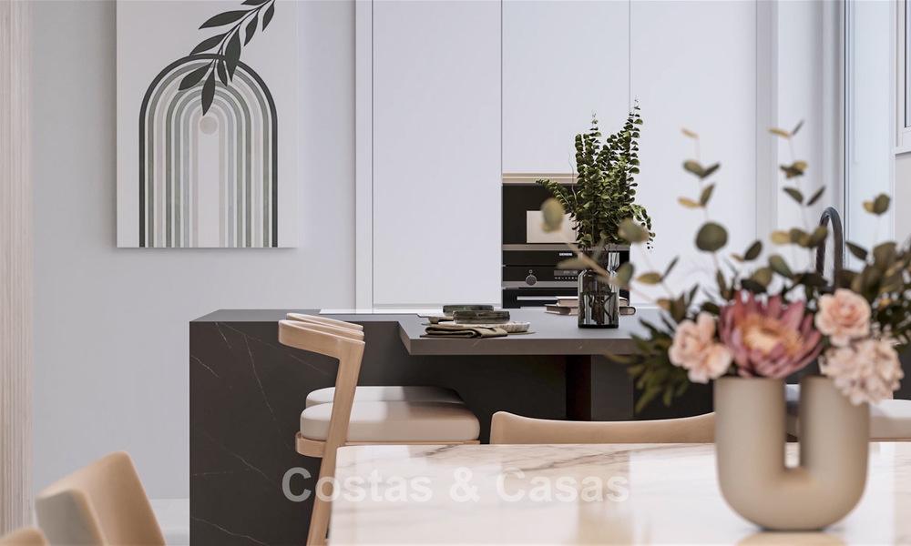 Exclusieve luxevilla te koop in een golfomgeving nabij Estepona centrum 779813