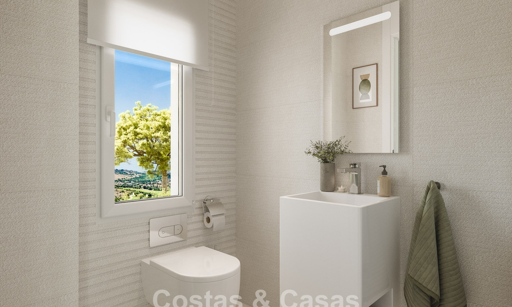 Exclusieve luxevilla te koop in een golfomgeving nabij Estepona centrum 779815