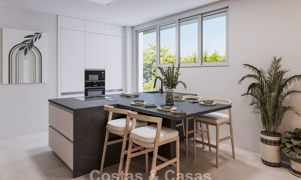 Exclusieve luxevilla te koop in een golfomgeving nabij Estepona centrum 779819