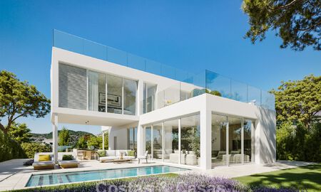 Exclusieve luxevilla te koop in een golfomgeving nabij Estepona centrum 779820